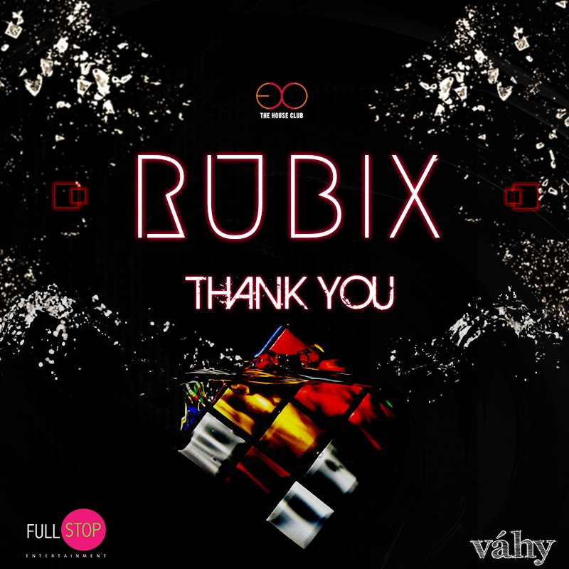 Fullstop_ent's tweet photo. Thank you making Rubix such a huge success!
Wishing you a happy Sunday and a great week ahead!
#FullStopEnt #Exo https://t.co/QoTmLLcQ1u