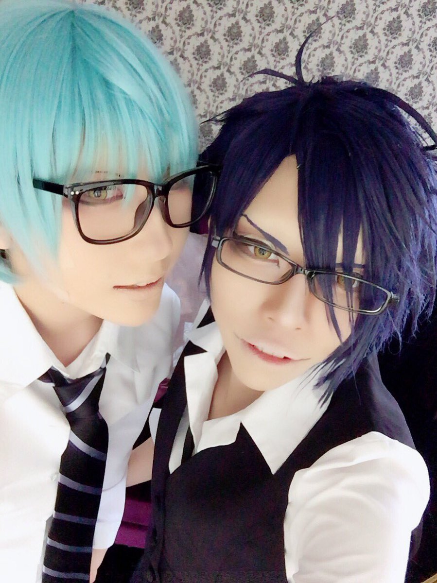刀剣眼鏡男子コスプレ写真集企画ame126 Trsene V Twitter