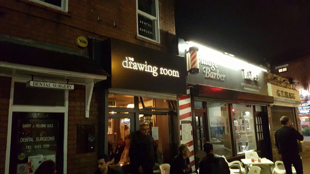 Our sign has had a makeover! #suregotaprettyface