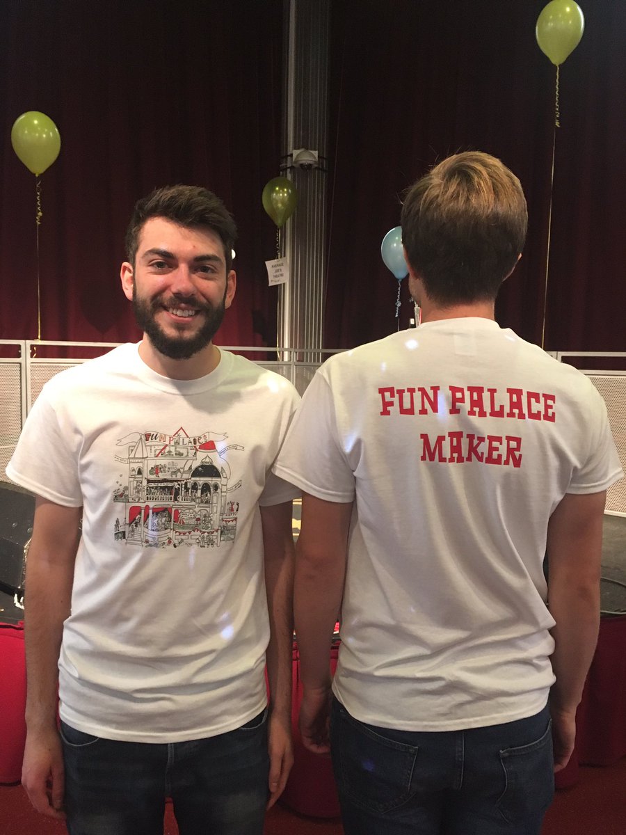 Meet the #FunPalaces makers! Come join us from 2pm! <a href="/HaveringFP/">Havering Fun Palace</a> <a href="/QueensTheatreH/">Queen's Theatre Hornchurch</a> @JoeRaynor1