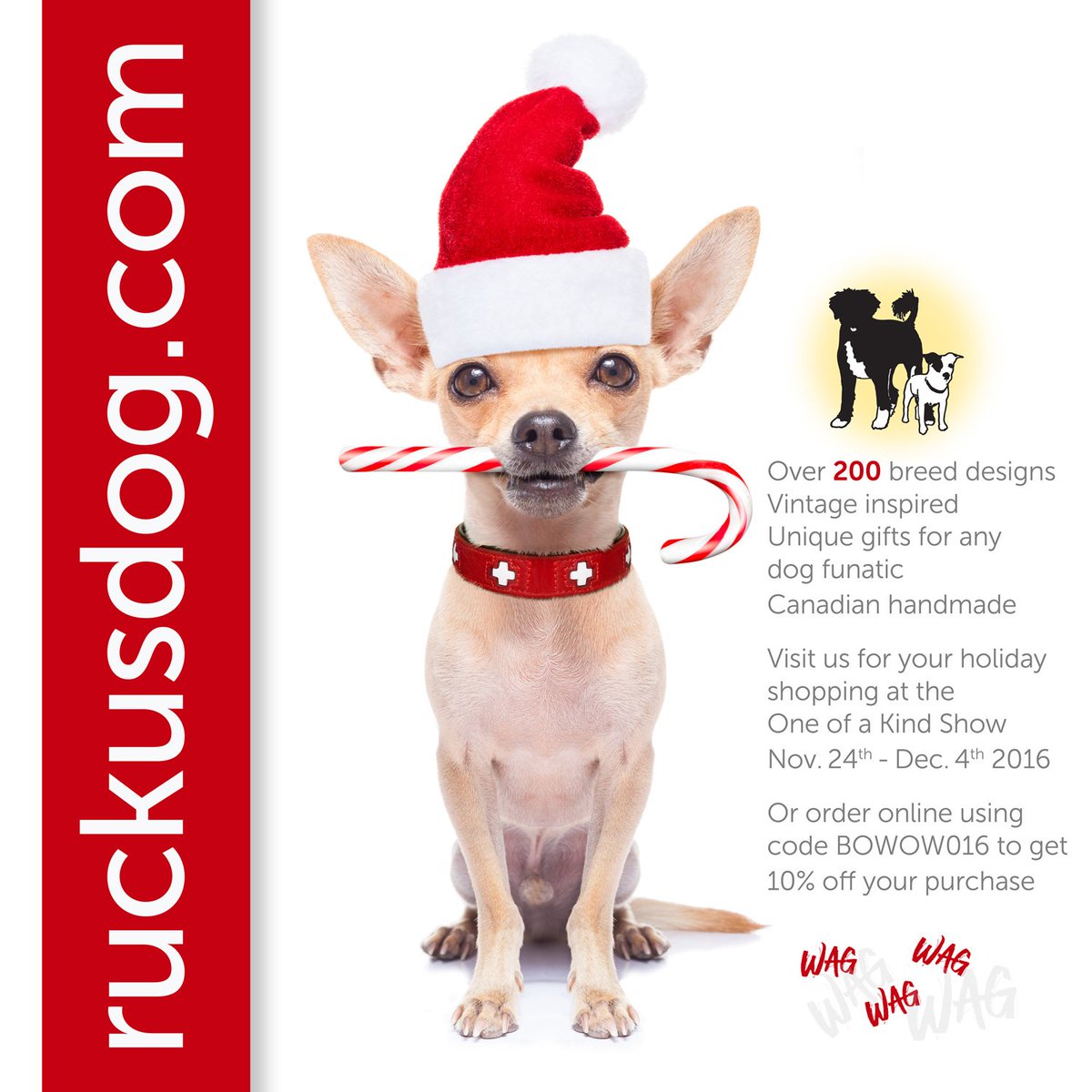 Whuh hoooooo! Our favourite event is on the horizon. #OOAK #Toronto #dogs
