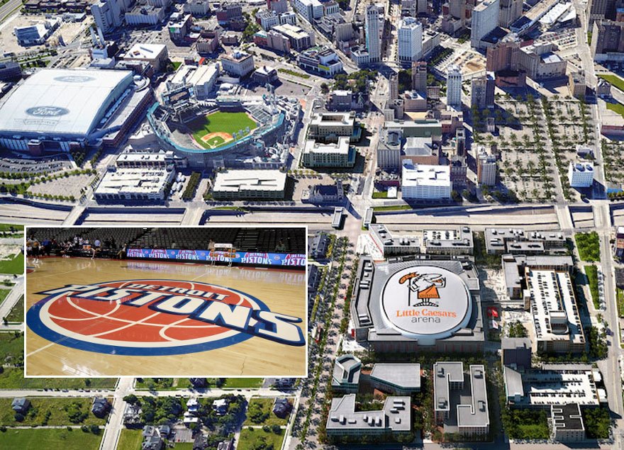 What would it take for the Pistons to move to downtown Detroit? We have more details today
