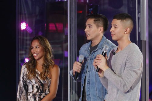 PBSabscbn's tweet photo. Boom to Tony: I'm so proud of you! #BoybandDreams https://t.co/ji4xrB21wF