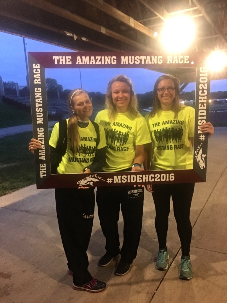 KayleeVanVoorst's tweet photo. Amazing Mustang Race is about to take off!! #MsideHC2016 https://t.co/pqhnZKCQOz