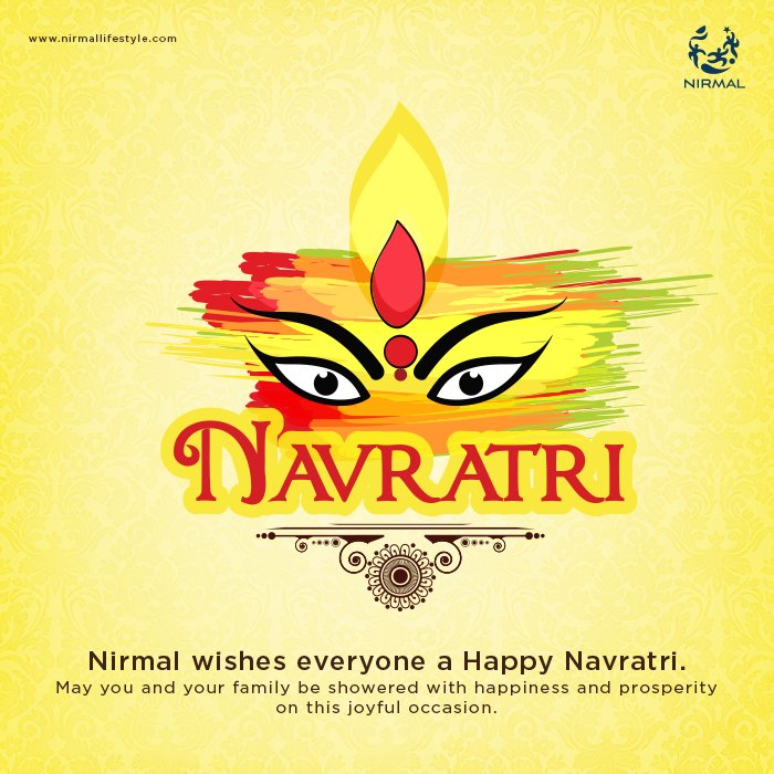 May you receive enormous blessings of happiness &amp; an abundance of #success from the Almighty this festive season! 
#HappyNavratri!