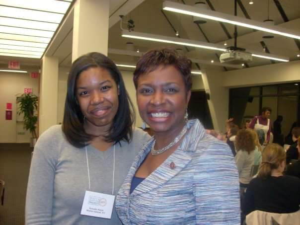 zanade's tweet photo. I love when Facebook shares old memories! My #WhiteHouseProject days with the inspiring @RepYvetteClarke https://t.co/iAnn5BScI1