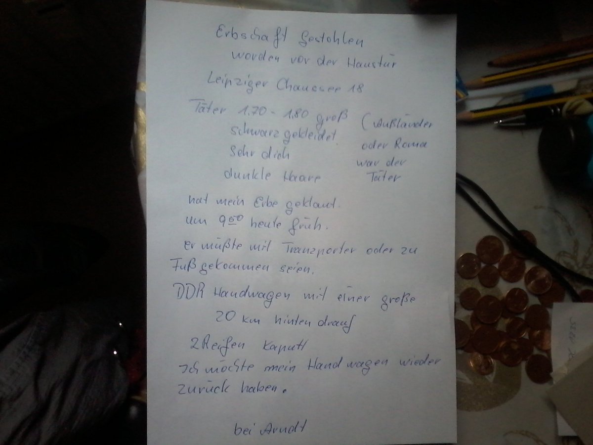 Teilen wünscht