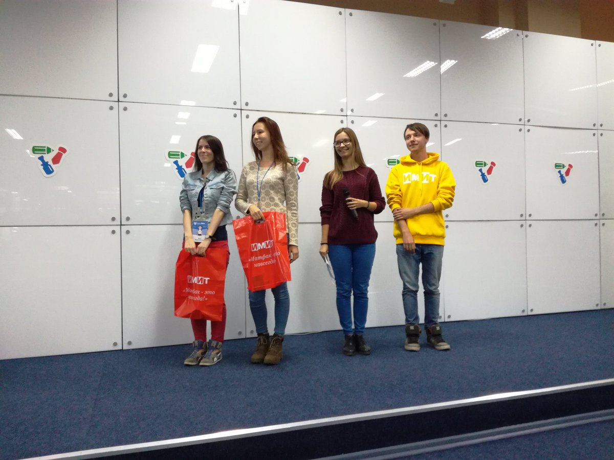 Награждение на #HAPPYDEVLITE