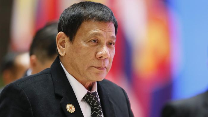 Philippines president compares himself to Hitler;