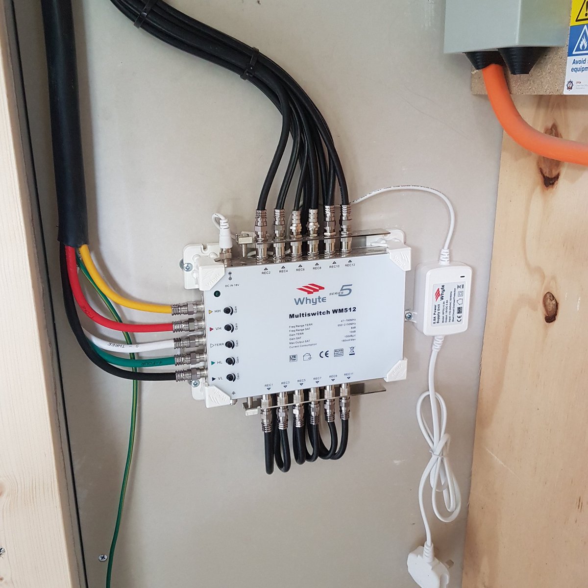 Comercial flat install 1 st small block
