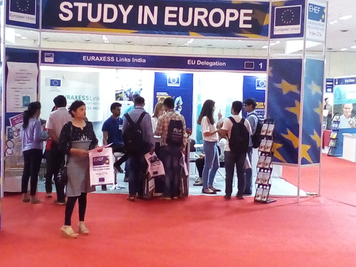 EHEFIndia's tweet photo. Thank you for making #EHEF2016 in #NewDelhi an immeasurable success. We hope it helped you choose the #European #University of your choice! https://t.co/B6rNgWUrAv