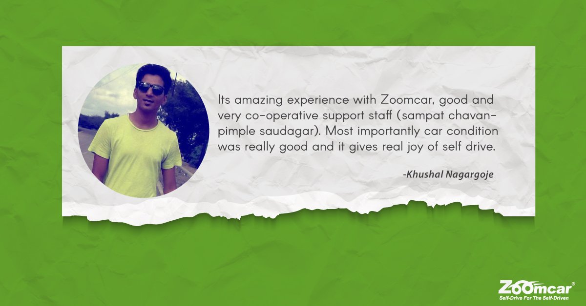 Zoomcar Pune tweet media