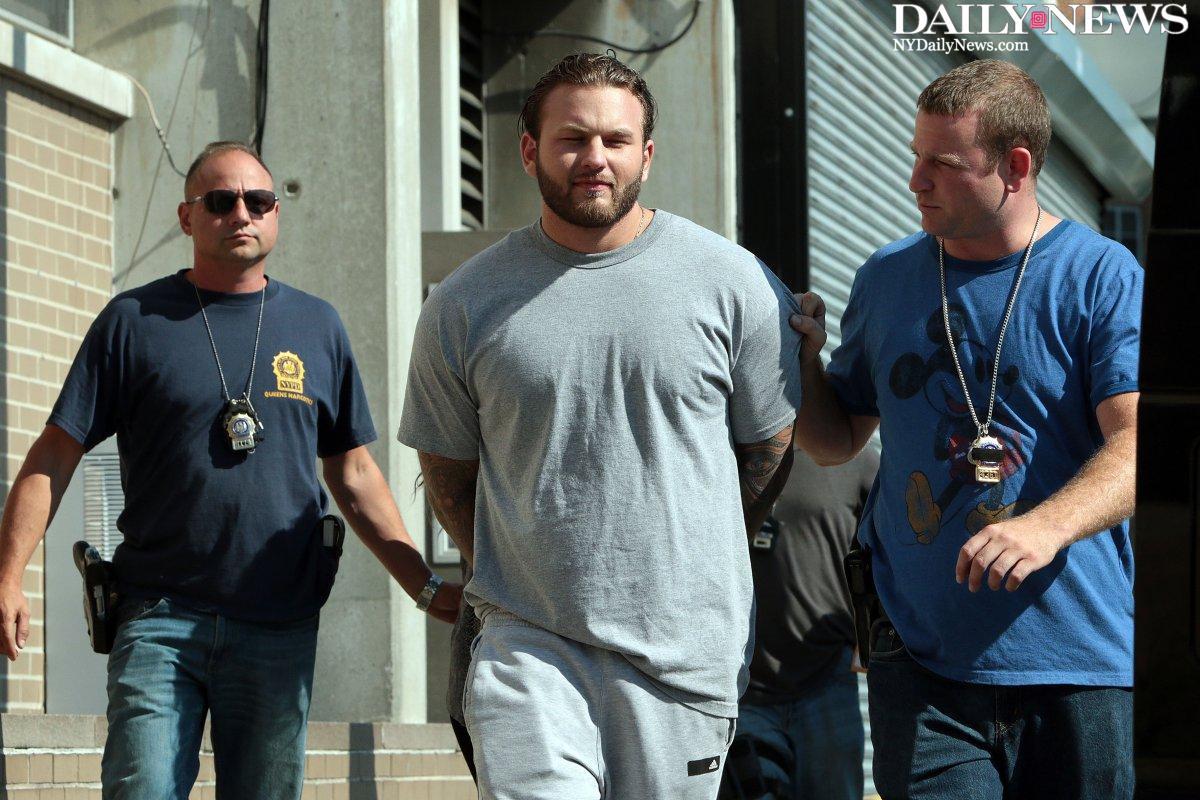 ORANGE IS THE NEW JAIL SUIT: John Gotti’s grandson’s court attire reveals protected status