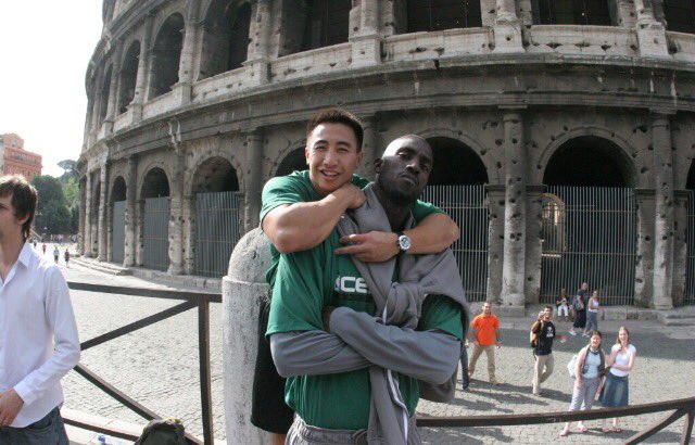 In the Globe: The enduring bond between Kevin Garnett & Celtics strength coach Bryan Doo