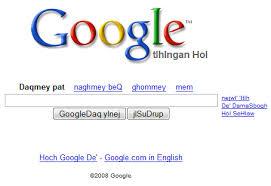 GoogleExpertUK's tweet photo. Nyní můžete na #Googlu vyhledávat i v klingonštině! https://t.co/TfJUgc4Ymt https://t.co/9befonjIr7