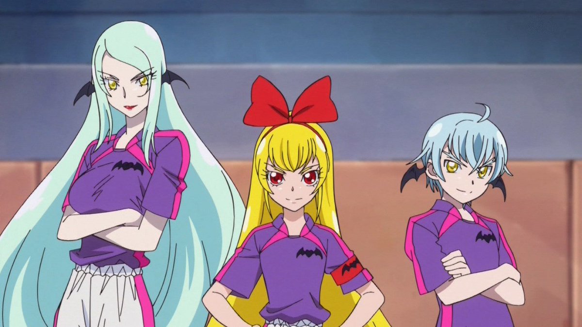 大鉄神まさと ドキドキプリキュア19話 ジコチューの世界にやってきたプリキュアは3番勝負することに 最初の勝負はサッカー マーモさんでっけえ ドキドキプリキュア Precure 大鉄神まさと ドキドキプリキュア19話 ジコチューの世界にやってきたプリキュアは3番勝負することに 最初の勝負はサッカー マーモさんでっけえ ドキドキプリキュア Precure