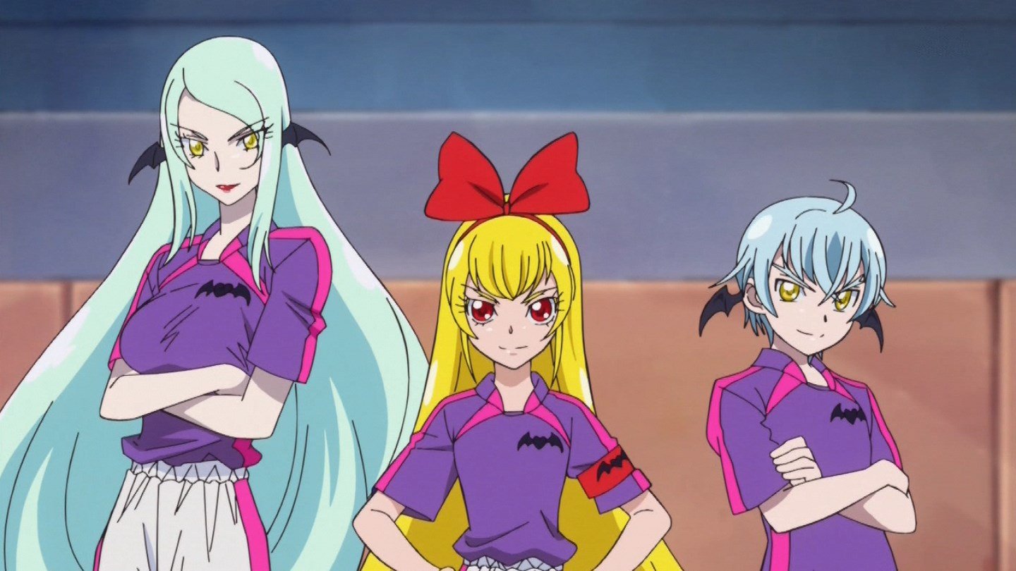 大鉄神まさと ドキドキプリキュア19話 ジコチューの世界にやってきたプリキュアは３番勝負することに 最初の勝負はサッカー マーモさんでっけえ ドキドキプリキュア Precure T Co 27hdjkhgrd Twitter
