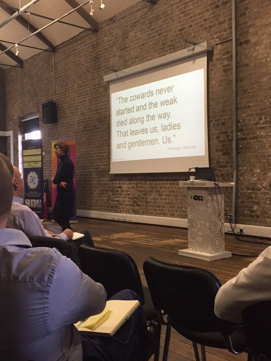 Getting inspired by Fiona Slevin #healthtech <a href="/NDRC_hq/">NDRC</a>