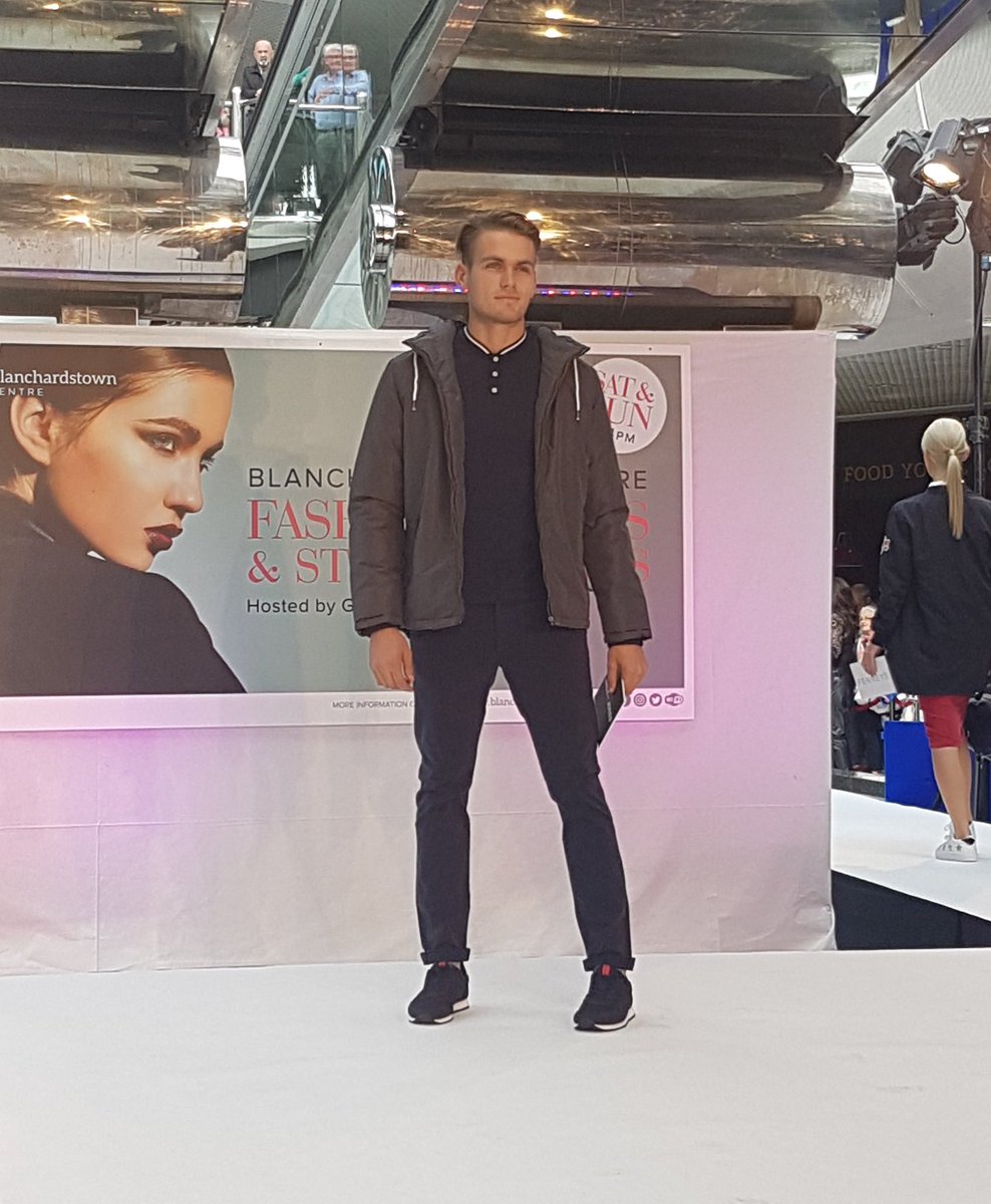 1stoptionmodels's tweet photo. Part of the mens looks from Style Weekend fashion show @blanchcentre! #BlanchStyle #1stOptionModels https://t.co/GOPInQ6KWV