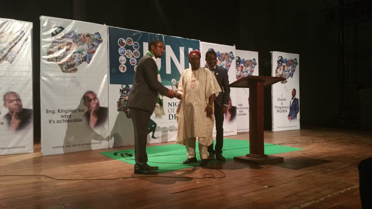 riseupni's tweet photo. Award of Recognision  - Benjamin Baba lola #RUNI #NigeriaOfMyDream https://t.co/8B7Sdkbob9