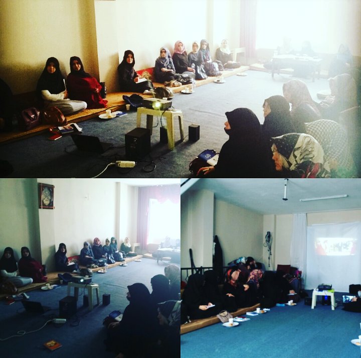 Şube hanımlar komisyon başkanlarımızla yürütme kurulu toplantımızı icra ettik, Allah kabul etsin inşaallah 👍