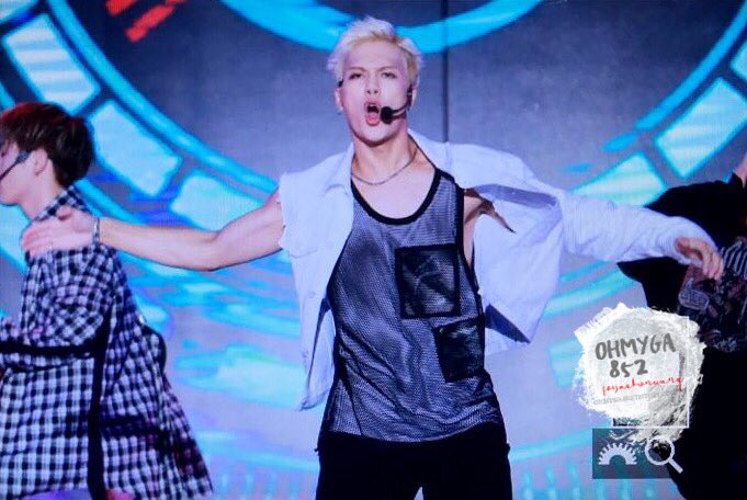 ohmyga852's tweet image. 161001 DMC

#잭슨 #Jackson #TURBULENCE #하드캐리 #HardCarry #GOT7 #갓세븐