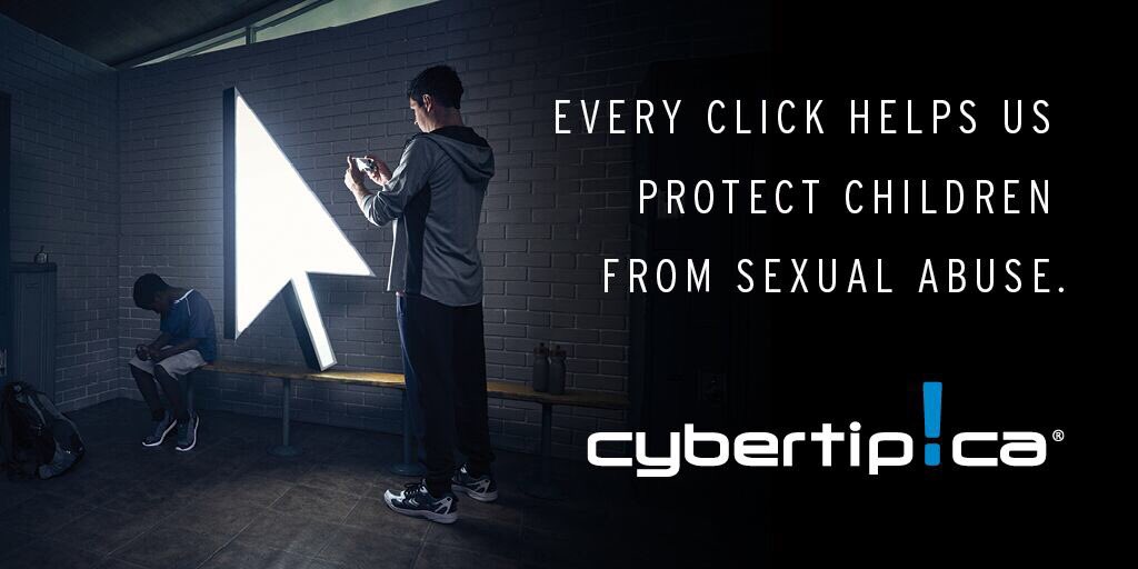KristinMarieCA's tweet photo. #Canada Please visit cybertip.ca and learn what you can do to protect children from abuse. Every click helps. Please RT. #Cybertip2016 https://t.co/tKisccrxxu