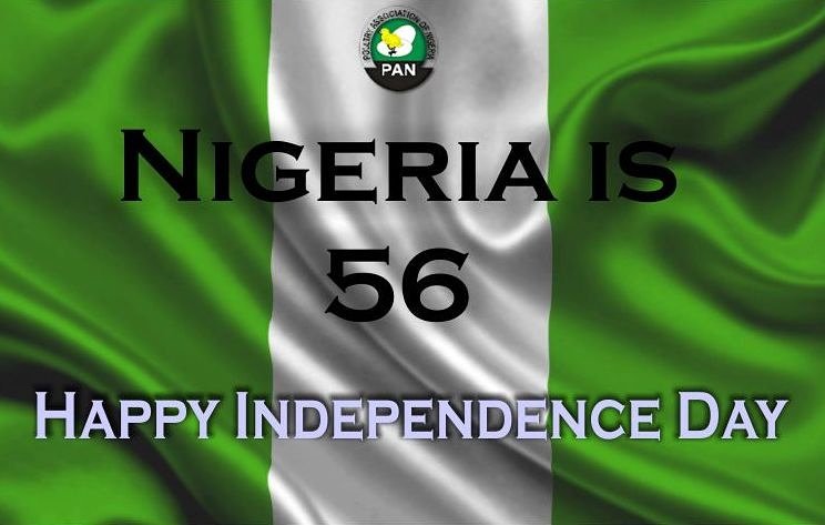 poultryng's tweet photo. Here is to wishing us all a happy independence day, one filled with hope, unity and peace. #NigeriaAt56 https://t.co/rxZLUTSOD2