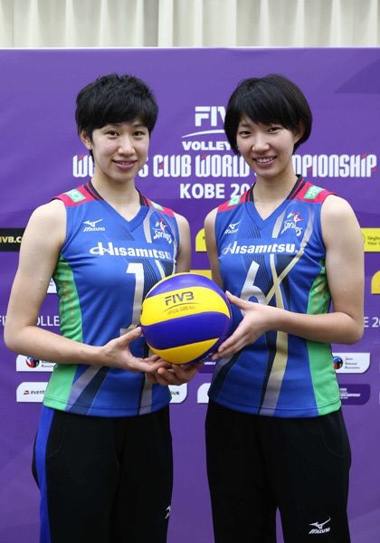 【女子バレー】全日本・久光製薬　石井、長岡選手サインボール チャレンジ2016 〜オリンピアか、メダリストか？ 久光製薬
