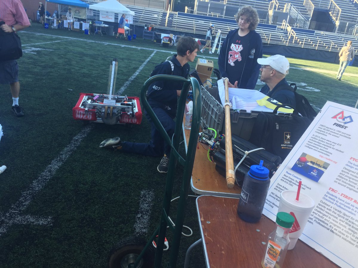 Come Joins us and hang out at the Decatur Maker Fair!!