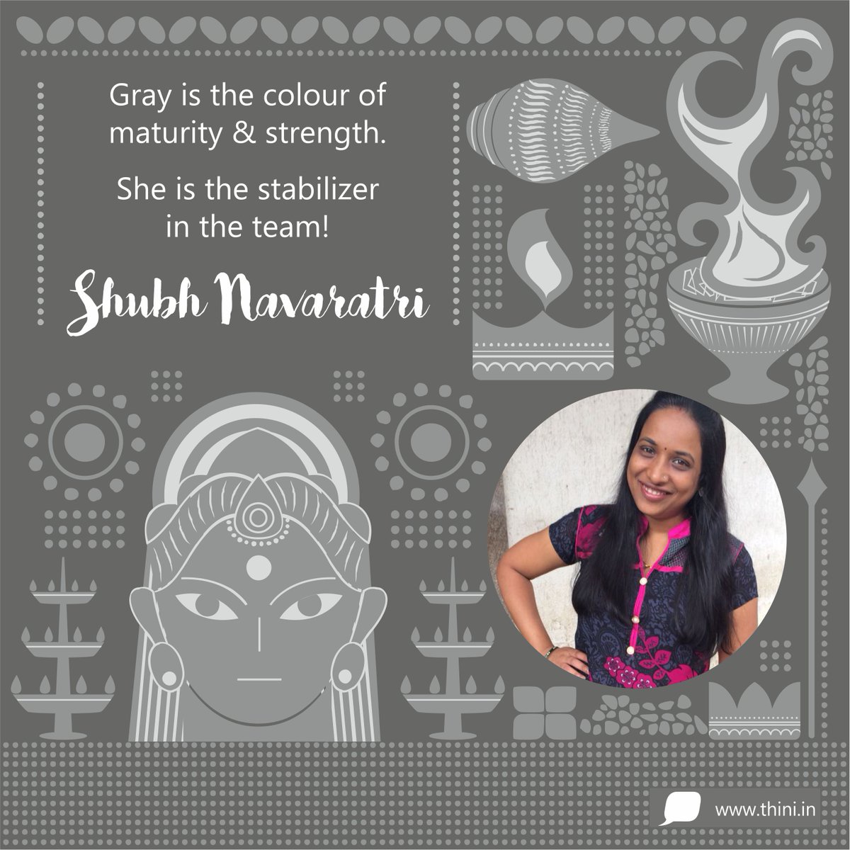 thini_ims's tweet photo. #Navratri #festival #Celebrating #GrayColour #2016 https://t.co/P21PQA4EHt
