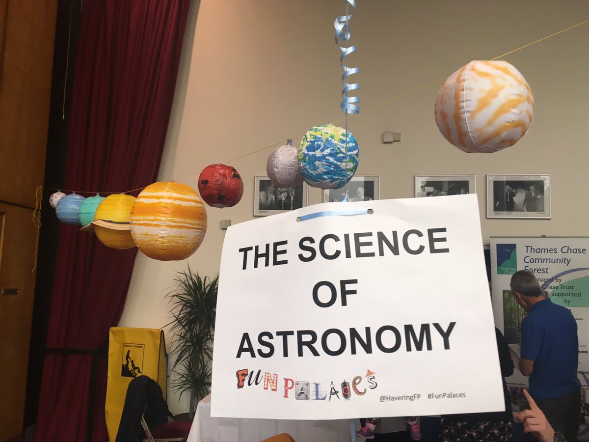 Havering astronomical society are here to talk space <a href="/HaveringFP/">Havering Fun Palace</a> <a href="/QueensTheatreH/">Queen's Theatre Hornchurch</a> <a href="/FunPalaces/">Fun Palaces</a> #FunPalaces