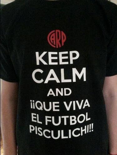 ElMasGrannde's tweet photo. ¡Qué viva el fútbol Pisculichi! ¿Como conseguirla? Acá ►https://t.co/HljUBGkUdU https://t.co/1Z5ul7yZG1