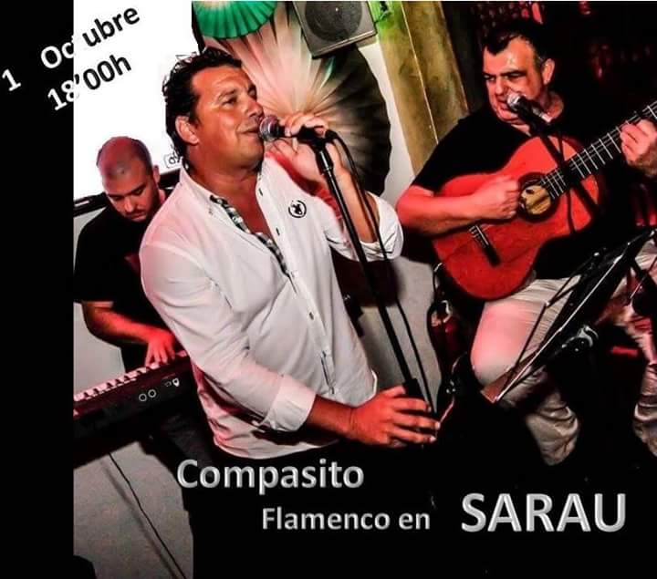 CafeSarau's tweet photo. Esta tarde en Sarau, #flamenquito en directo desde las 18:00 con #Compasito. Te esperamos, entrada libre. #TDSGastro #Sevillahoy https://t.co/2MLGm514bq