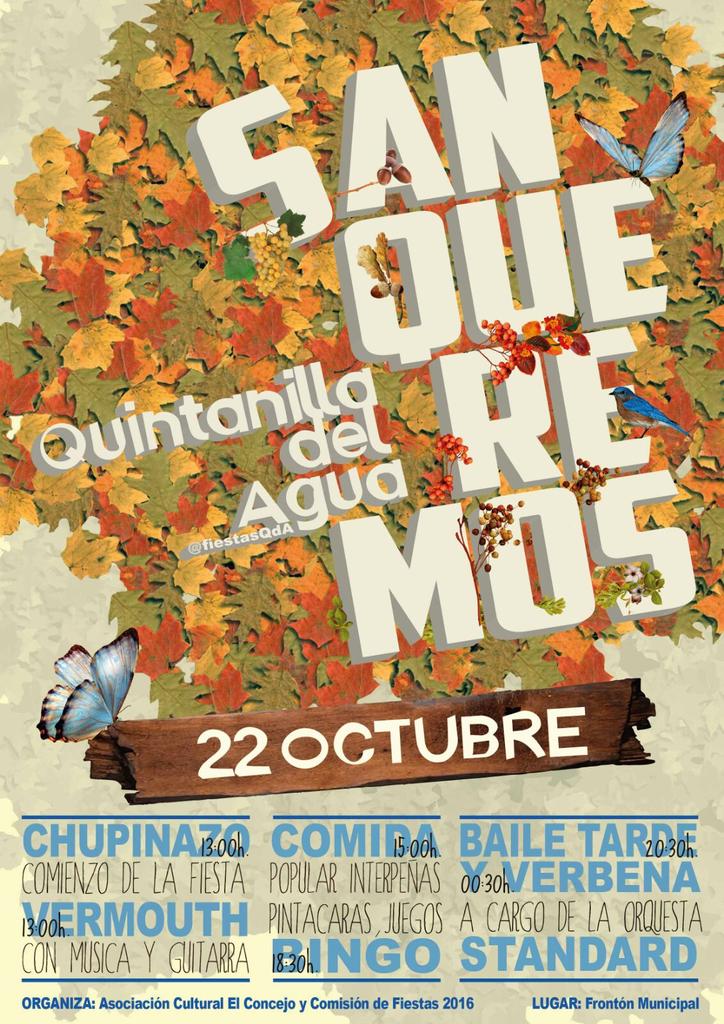 MarielaxD_'s tweet photo. ¡ Ya está aquí ! 💚🍀👪🎉🍻🍁💃 #SanQueremos2016 https://t.co/SqJDeQJUYZ