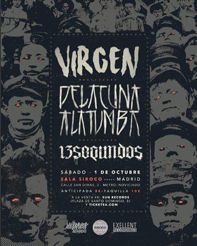 Hoy Kantz se estrenará en Madrid con <a href="/dlcalt/">DLCALT</a> acompañados de <a href="/virgenbanda/">Virgen</a> y #13segundos en <a href="/SirocoSala/">Sala Siroco</a> os esperamos!