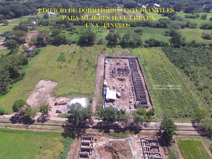 IngAgricolaUNA's tweet photo. Avances en la construcción de los 2 nuevos edificios de dormitorios estudiantiles H-VI y H-VII #UNA #PINPROS #INSEP https://t.co/5J046gCPGE