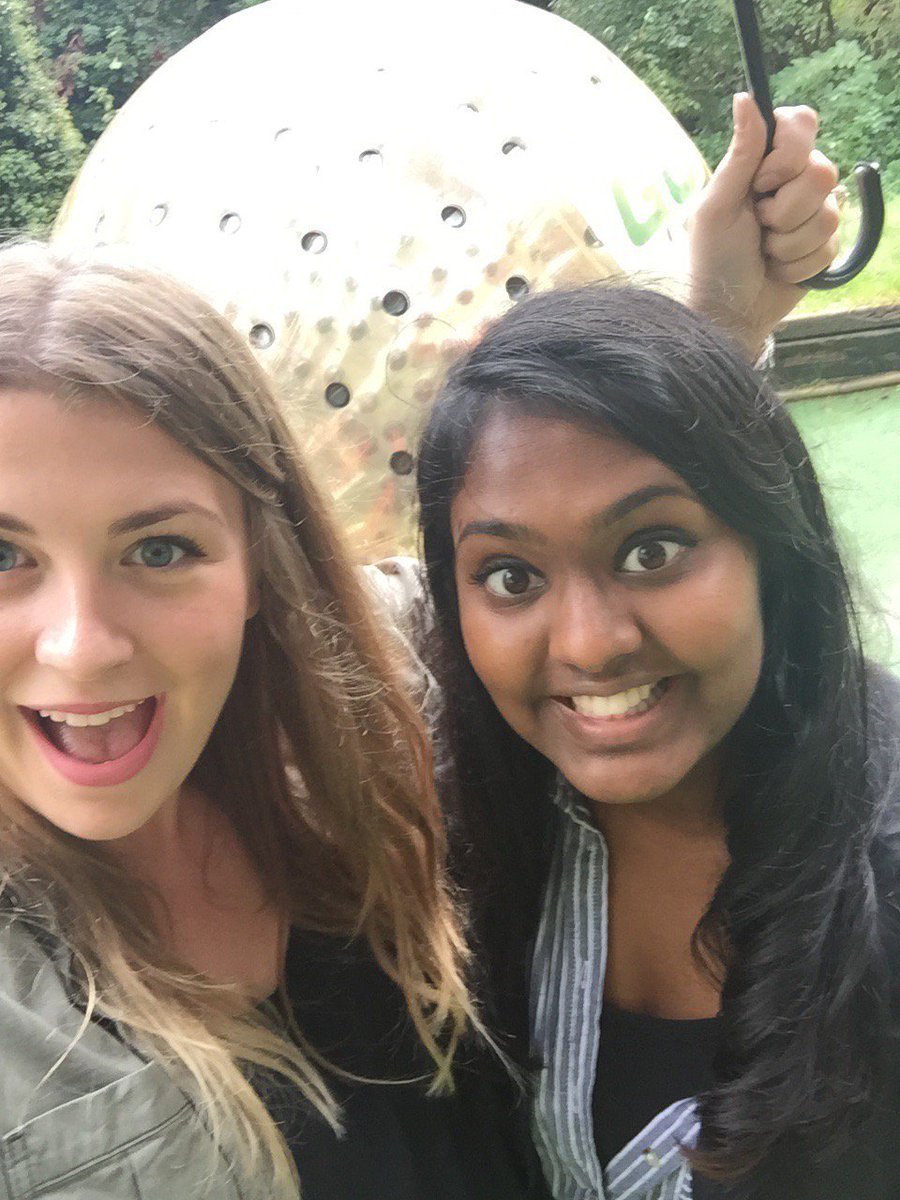 Jade&Masha (@jademasha) on Twitter photo Great Day!! #toomanylaughs #zorbing #funtimes Great Day!! #toomanylaughs #zorbing #funtimes