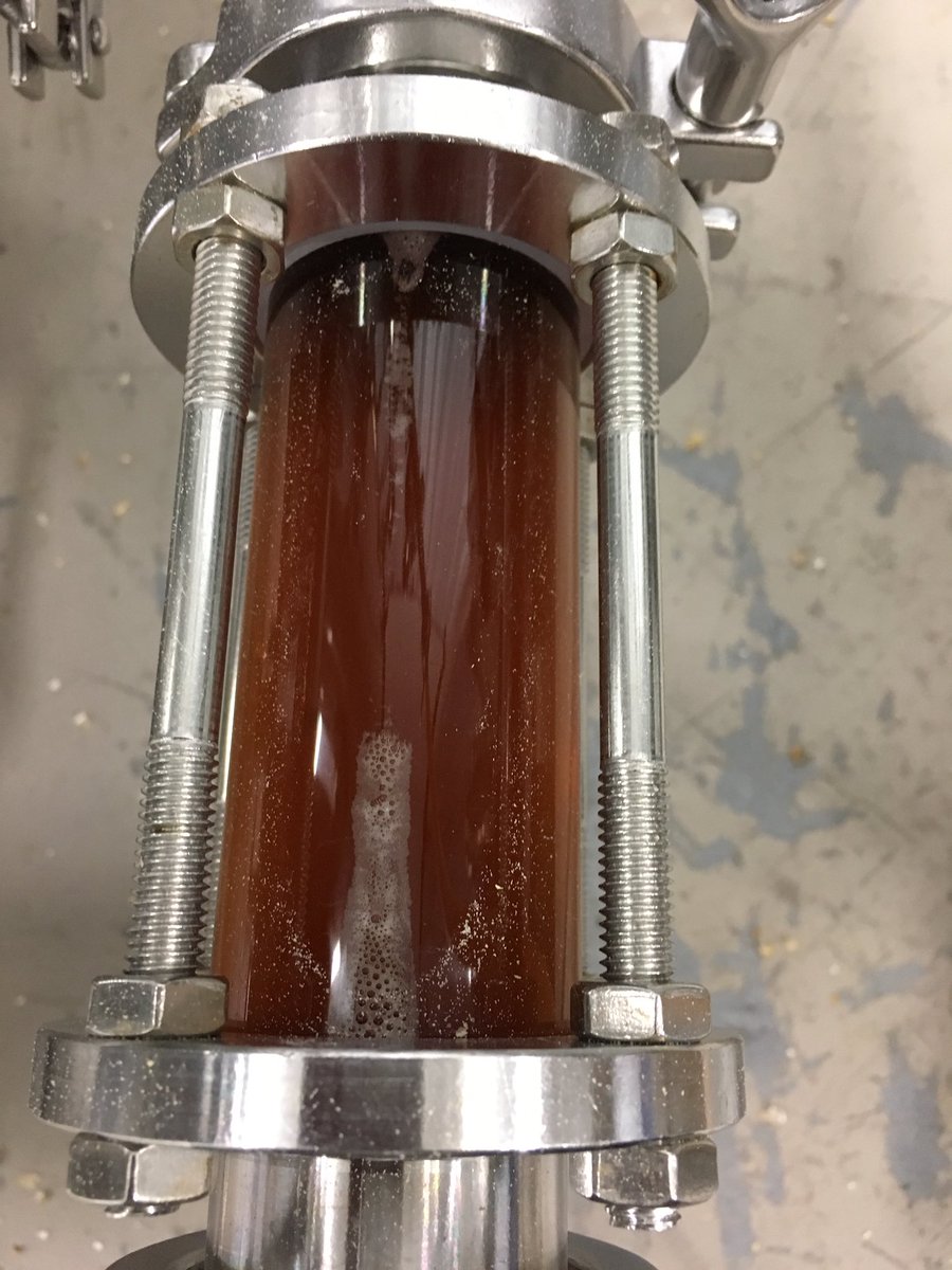 Fall is in the air... and pumpkin in our kettles!  This year's batch of Not Pi Pumpkin Ale is underway!!