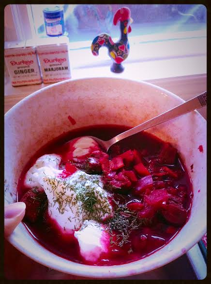 October = Soup Season! P: