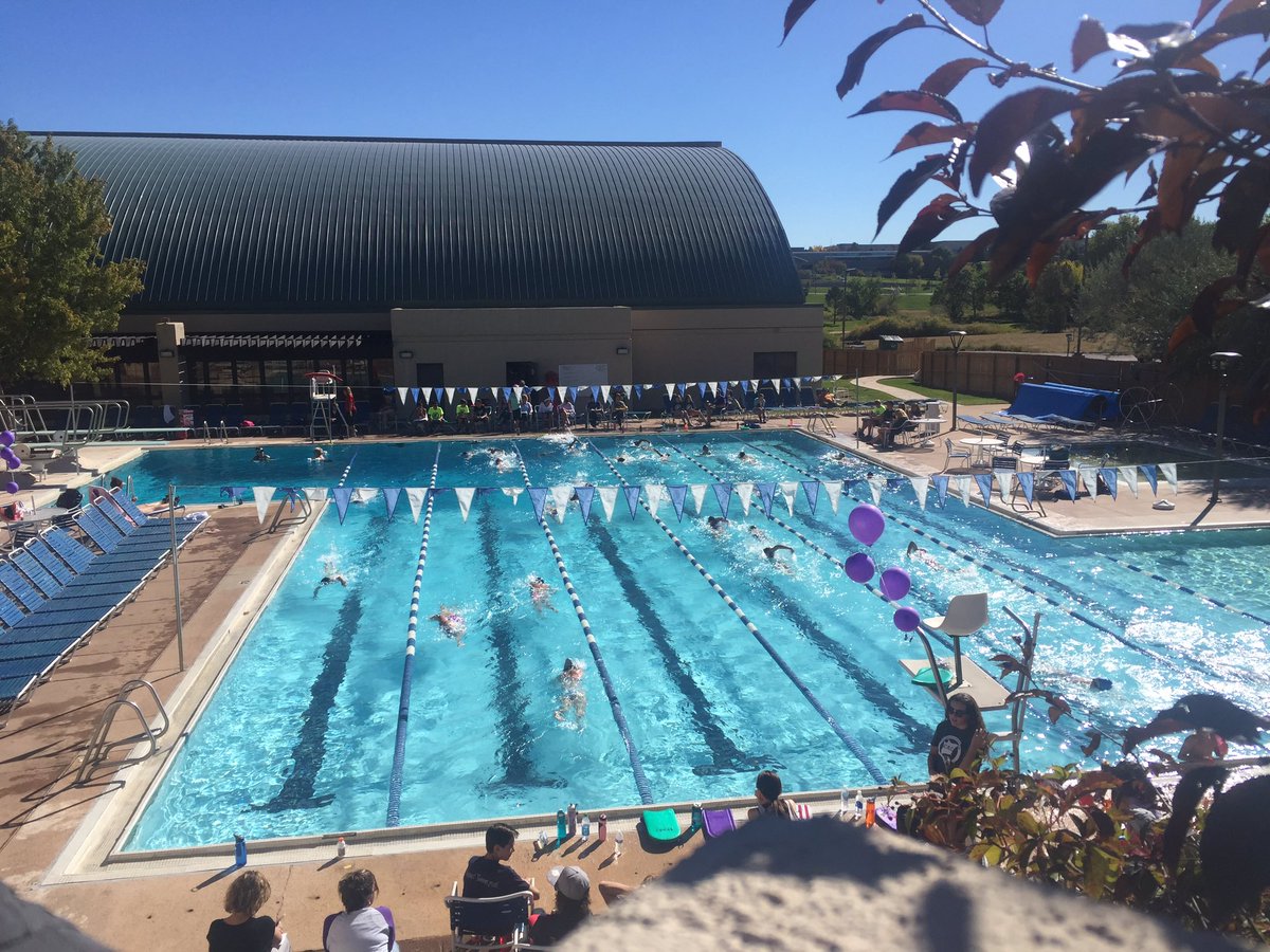CACswimming's tweet photo. 4th annual Swim A Thon. We are at $9k almost 1/2 way to goal!! Beautiful day for a swim! #200laps @USASwimming @SwimFoundation https://t.co/48h9H6Lf8C