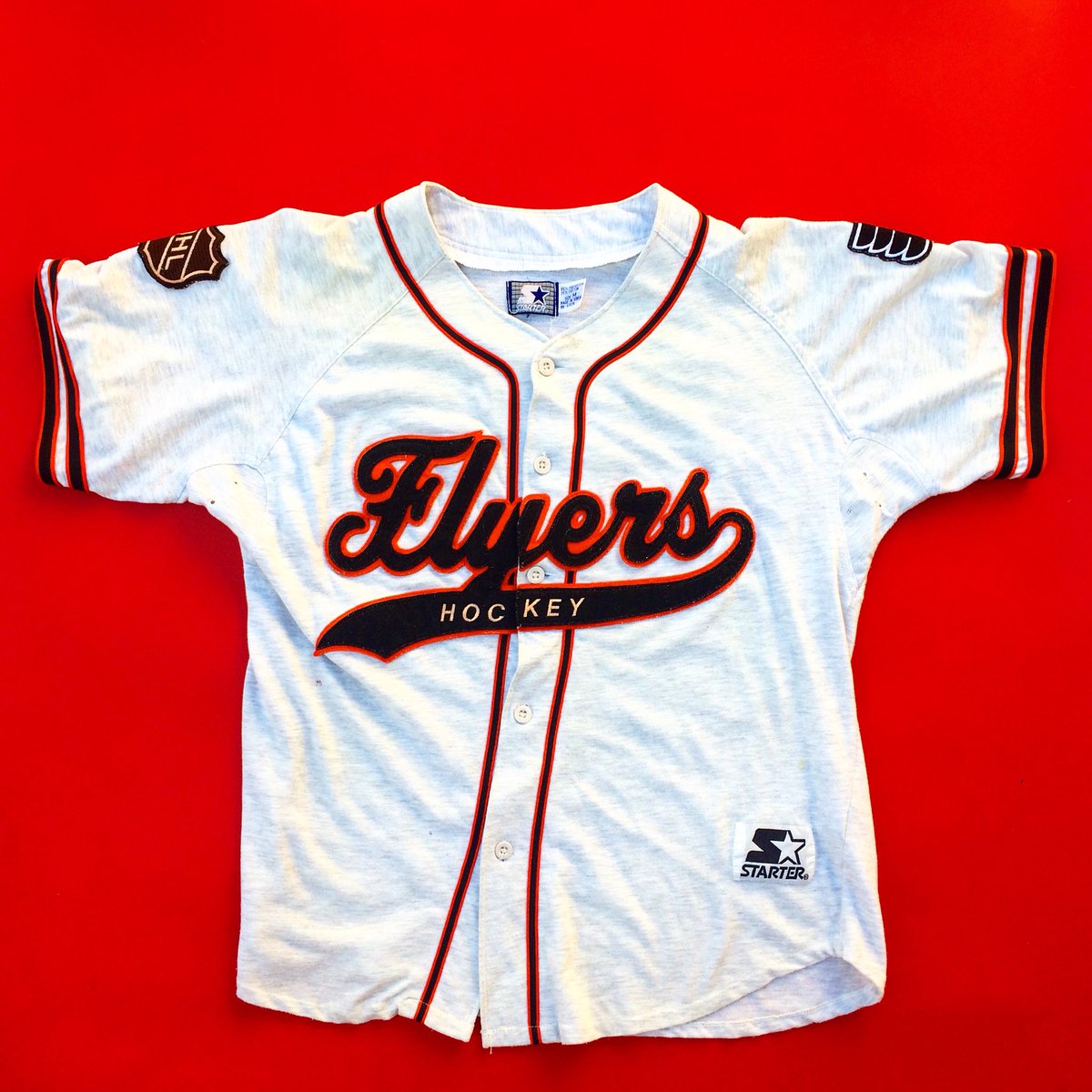 flyers baseball jersey