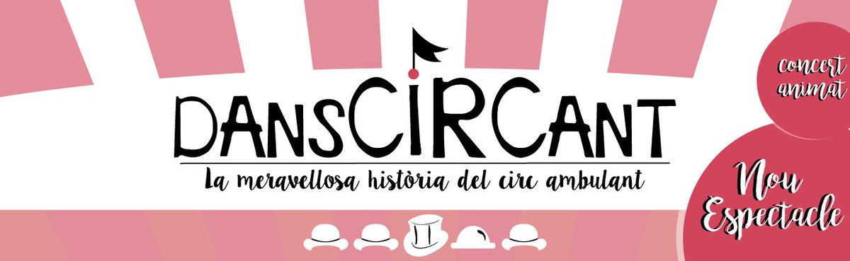 #cercleagenda Diumenge 2 d'octubre, 12 h. Plaça Sant Joan • "DANSCIRCANT- La Meravellosa història del circ ambulant" <a href="/SacEspectacles/">Sac Espectacles</a>