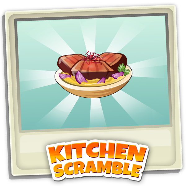 KitchenScramble's tweet photo. The heavenly flavoursome Merlins Lamb stew in the Medieval thymes! Have you served them yet??

​Play now! → https://t.co/wTy97G1d9k https://t.co/CcGQj7bpQI