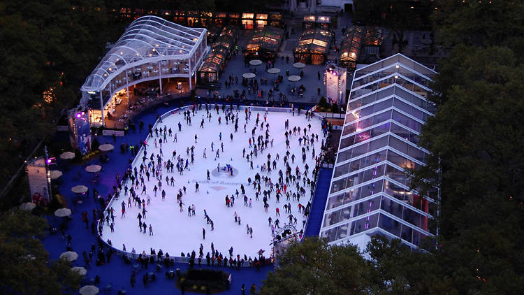 Everything to know about this year's Bryant Park Winter Village: @bryantparknyc