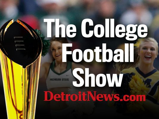Get ready for UM vs. Wisconsin watch The College Football Show with @bobwojnowski @JohnNiyo