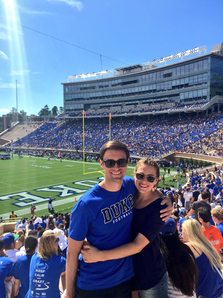 WRALSarah's tweet image. Let&apos;s do this, Duke. #nevergraduate #ourprogram