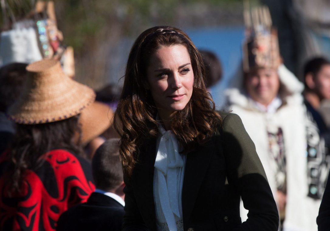 Toronto-based fashion label is apparent favourite of Duchess of Cambridge RoyalVisitCanada