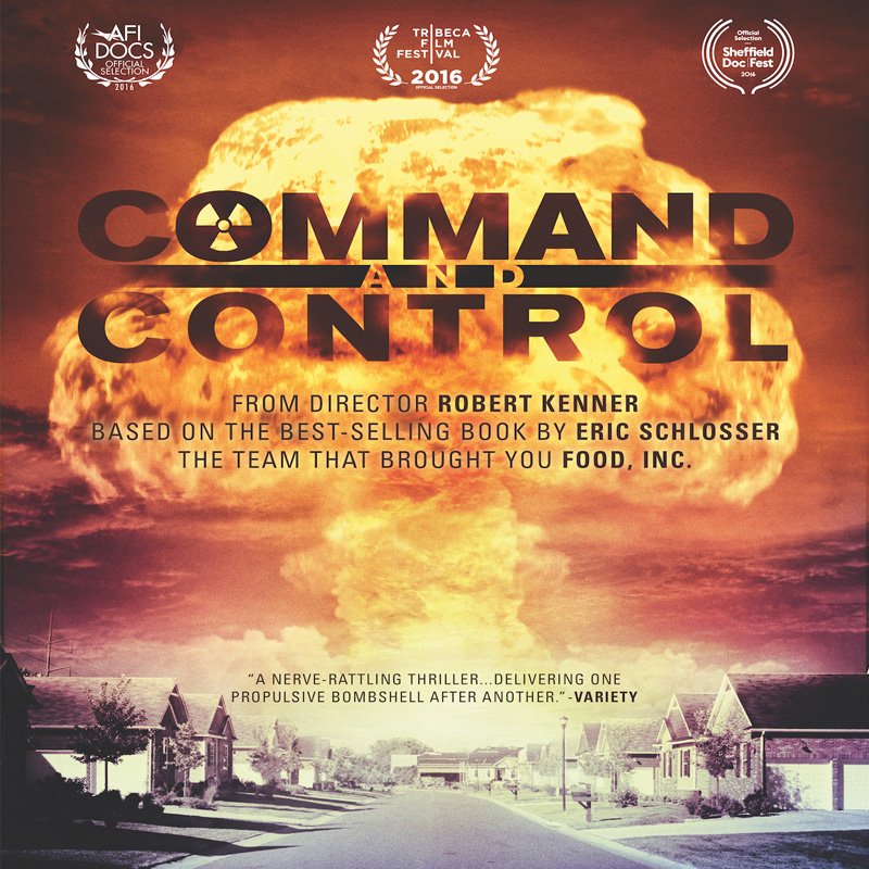 NuartTheatre's tweet photo. Special Appearance! #CommandAndControl director #RobertKenner & writer #EricSchlosser Q&A tonight 7:30pm! Tickets: https://t.co/UxXJlvCd0C https://t.co/Xa5k7CYsDK