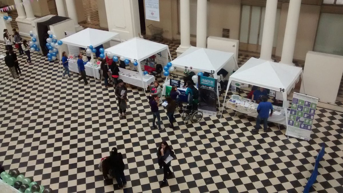 TransitarLP's tweet photo. Ahora con Eneka compartiendo un sábado de concientizacion para la accesibilidad! https://t.co/CrrKxHFfhR https://t.co/320XjBONbX